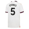 Officiële Voetbalshirt Manchester City Stones 5 Uit 2023-24 - Heren